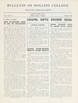 Hollins Herald, Volume VII, No. 4