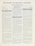 Hollins Herald, Volume VII, No. 6