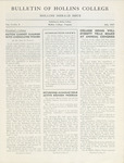 Hollins Herald, Volume VII, No. 8
