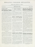 Hollins Herald, Volume VIII, No. 6