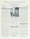 Hollins Herald, Volume VIII, No. 8