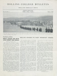 Hollins Herald, Volume IX, No. 5
