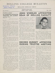 Hollins Herald, Volume IX, No. 7
