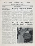 Hollins Herald, Volume IX, No. 9