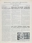 Hollins Herald, Volume X, No. 2
