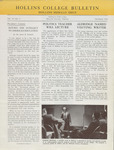 Hollins Herald, Volume X, No. 4