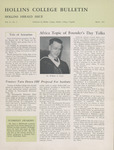 Hollins Herald, Volume XI, No. 5