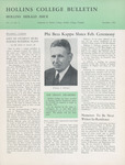 Hollins Herald, Volume XII, No. 4