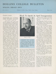 Hollins Herald, Volume XII, No. 5
