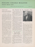 Hollins Herald, Volume XIII, No. 4