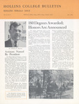 Hollins Herald, Volume XIV, No. 9