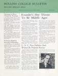 Hollins Herald, Volume XV, No. 4