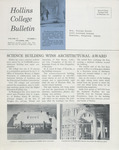 Hollins Herald, Volume XVII, No. 1 by Editor Unknown