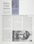 Hollins Herald, Volume XVIII, No. 4 by Editor Unknown