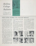 Hollins Herald, Volume XVIII, No. 6 by Editor Unknown