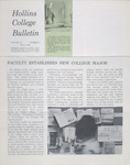 Hollins Herald, Volume XIX, No. 8 by Editor Unknown