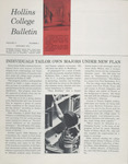 Hollins Herald, Volume XXI, No. 3 by Editor Unknown