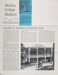 Hollins Herald, Volume XXIII, No. 2 by Editor Unknown