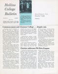 Hollins Herald, Volume XXIII, No. 7 by Editor Unknown