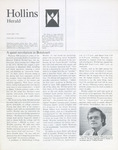 Hollins Herald, Volume XXIV, No. 3 by Editor Unknown