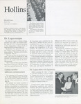 Hollins Herald, Volume XXIV, No. 7 by Editor Unknown