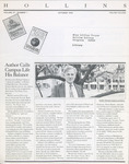 Hollins Herald, Volume XXVII, No. 1 by Editor Unknown