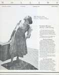 Hollins Herald, Volume XXVIII, No. 1 by Editor Unknown