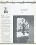 Hollins Herald, Volume XXVIII, No. 3 by Editor Unknown