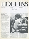 Hollins Herald, Volume XXIX, No. 1 by Editor Unknown