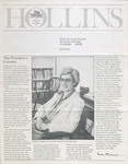 Hollins Herald, Volume XXXII, No. 1 by Editor Unknown