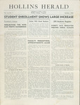 Hollins Herald, Volume II, No. 1 by Willard N. James