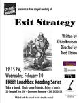 Exit Strategy by Krista Knutsen and Todd Ristau