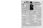 Hollins Columns (1940 Oct 30)