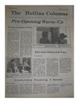 Hollins Columns (1986 Sept 11) by Hollins College
