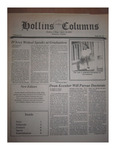 Hollins Columns (1992 Apr 30)