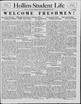 Student Life (1937 Sept 24) by Hollins College