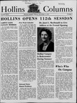 Hollins Columns (1953 Sept 17) by Hollins College