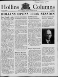 Hollins Columns (1954 Sept 16) by Hollins College