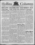 Hollins Columns (1955 Feb 17) by Hollins College