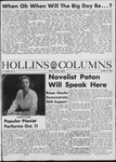 Hollins Columns (1960 Oct 6) by Hollins College