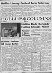 Hollins Columns (1960 Nov 10)
