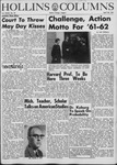 Hollins Columns (1961 April 20)