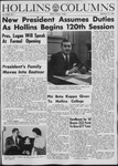 Hollins Columns (1961 Sept 21) by Hollins College