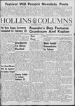 Hollins Columns (1962 Feb 15)
