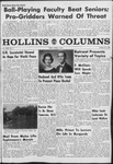 Hollins Columns (1962 Oct 25)