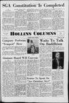 Hollins Columns (1966 Oct 25) by Hollins College