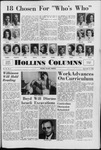 Hollins Columns (1966 Nov 8) by Hollins College