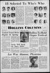 Hollins Columns (1967 Oct 10)
