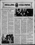 Hollins Columns (1980 Sept 22) by Hollins College