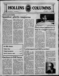 Hollins Columns (1980 Oct 6) by Hollins College